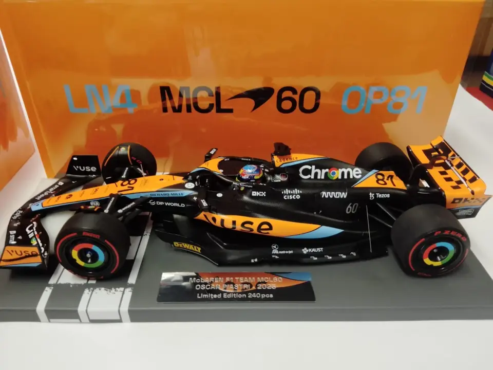 MINICHAMPS MCLAREN F1 TEAM MCL60 1:18