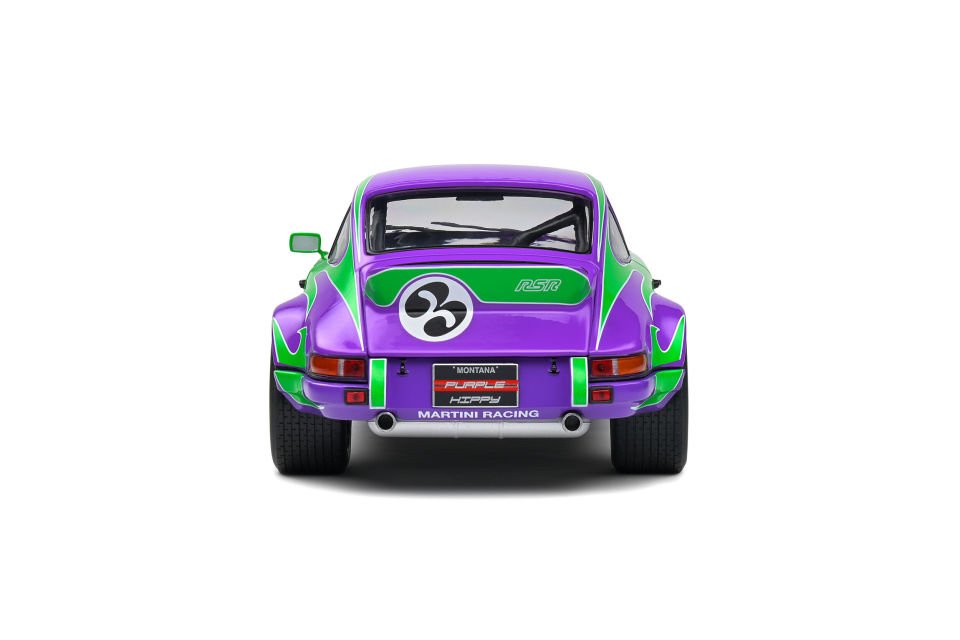 PORSCHE 911 RSR3 HİPPİE TRİBUTE 1973 1:18