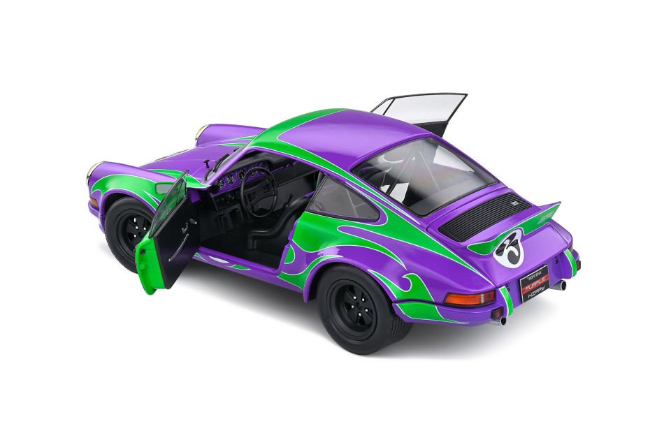 PORSCHE 911 RSR3 HİPPİE TRİBUTE 1973 1:18