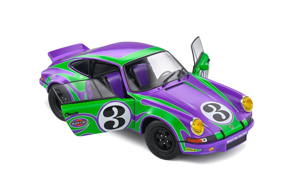PORSCHE 911 RSR3 HİPPİE TRİBUTE 1973 1:18