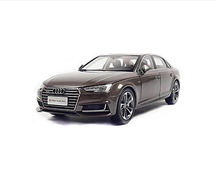 ALL NEW AUDU A4L 2020 BLACK 1:18 (01789)