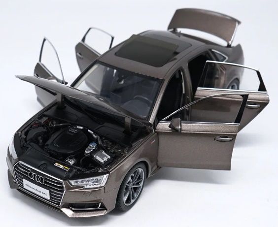 ALL NEW AUDU A4L 2020 BLACK 1:18 (01789)