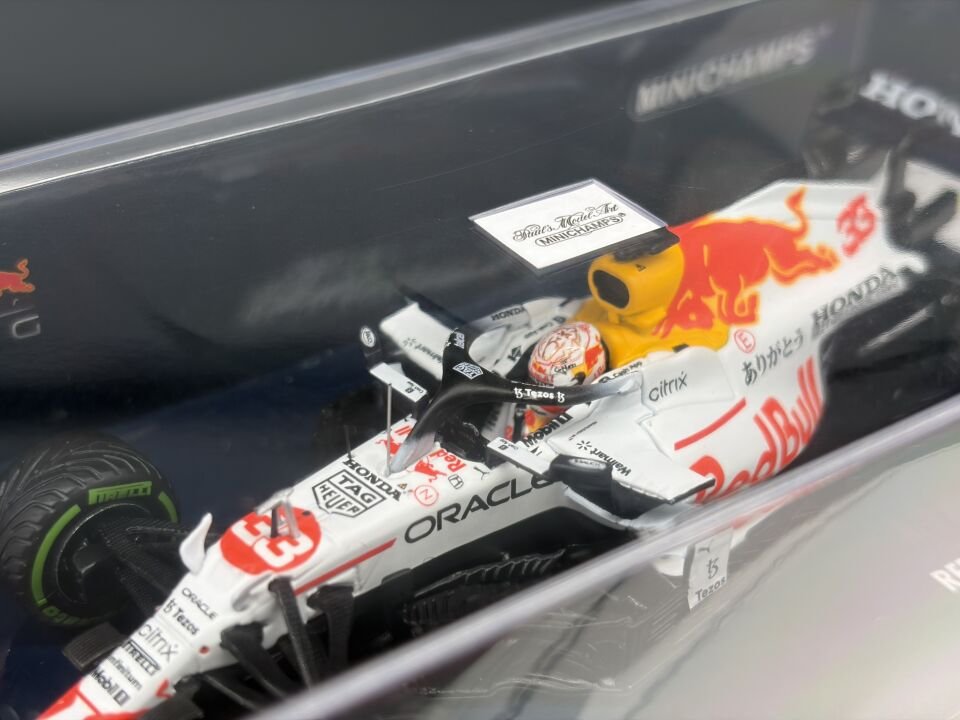 MINICHAMPS RED BULL RACING HONDA RB16B TÜRKİYE GP 1:43