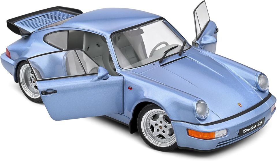 SOLIDO PORSCHE 911 (964) TURBO 1990 1:18 (S1803408)