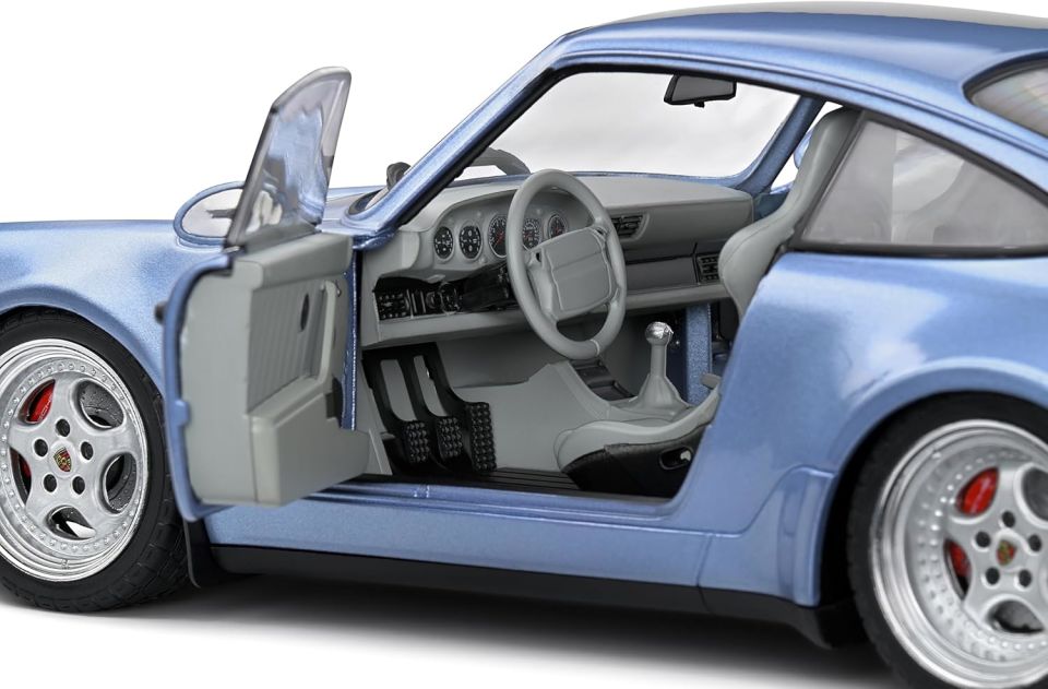 SOLIDO PORSCHE 911 (964) TURBO 1990 1:18 (S1803408)