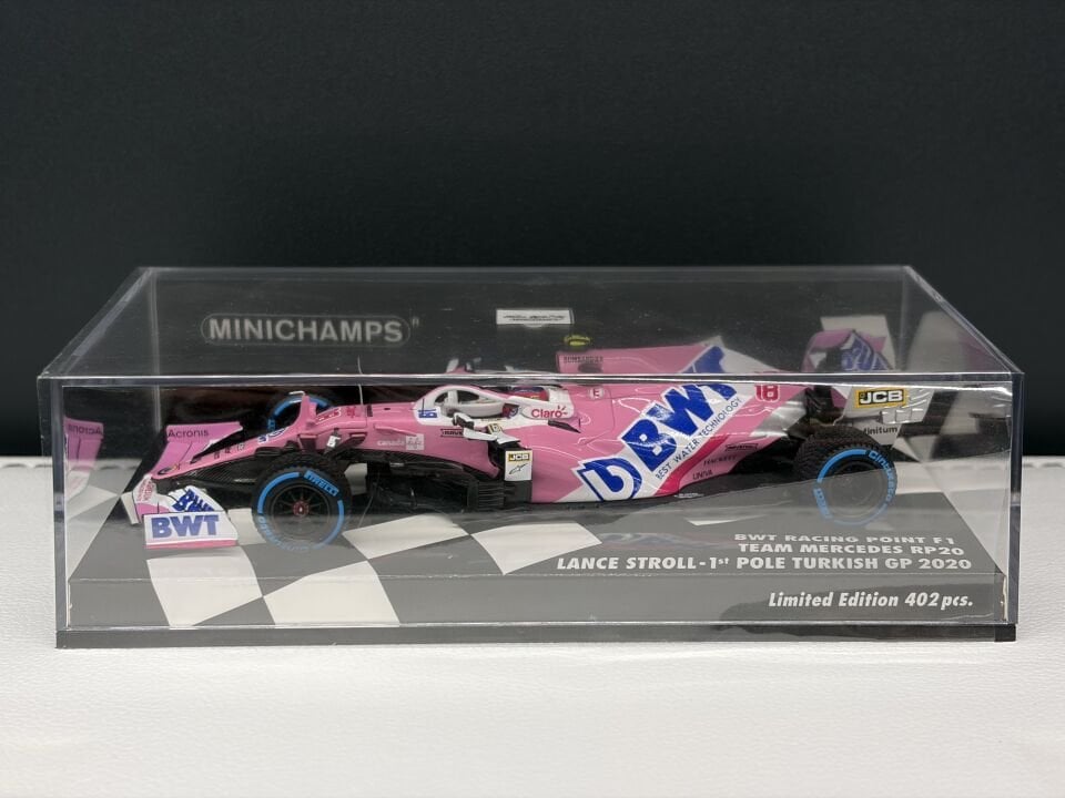 MINICHAMPS BWT RACING POINT F1 TEAM MERCEDES RP20 TÜRKİYE GP 1:43
