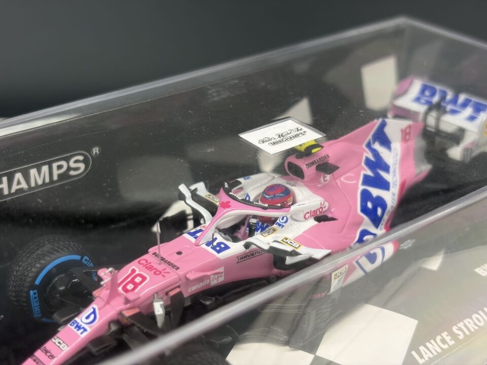 MINICHAMPS BWT RACING POINT F1 TEAM MERCEDES RP20 TÜRKİYE GP 1:43