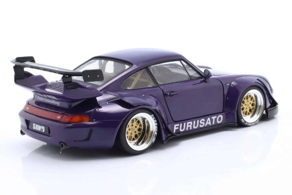 FURUSATO RWB 993 PORSCHE SIDNEY HOFFMAN 1:18 (W1807001)