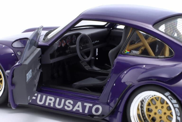 FURUSATO RWB 993 PORSCHE SIDNEY HOFFMAN 1:18 (W1807001)