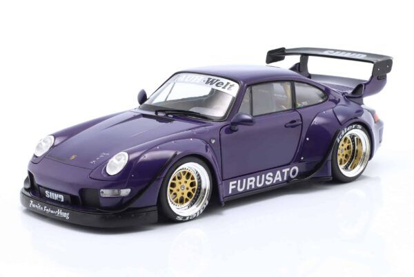 FURUSATO RWB 993 PORSCHE SIDNEY HOFFMAN 1:18 (W1807001)