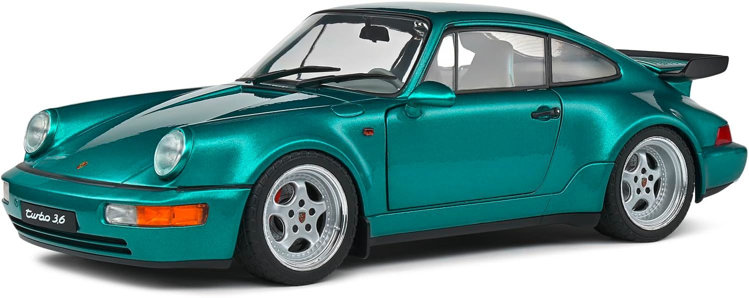 SOLIDO PORSCHE 911 (964) TURBO 1991 1:18 (S1803407)