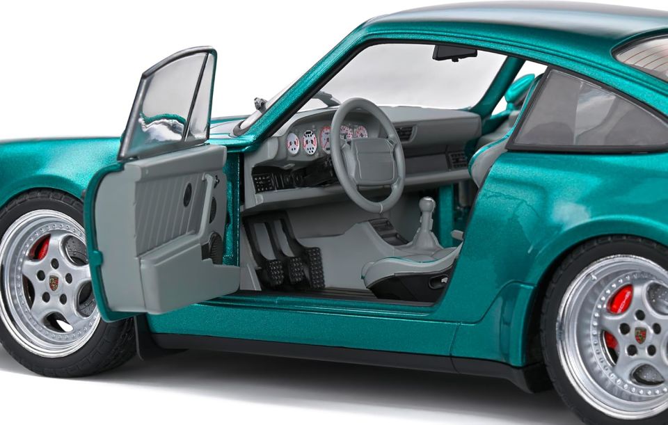 SOLIDO PORSCHE 911 (964) TURBO 1991 1:18 (S1803407)