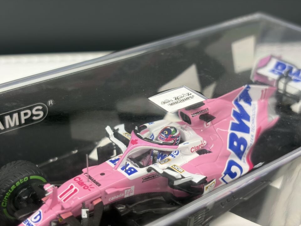 MINICHAMPS BWT RACING POINT F1 TEAM MERCEDES RP20 TÜRKİYE GP 1:43