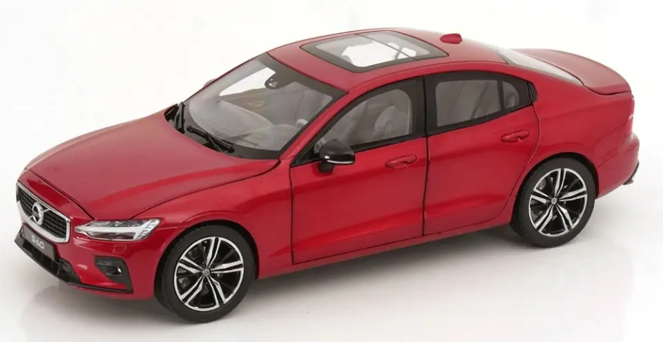 VOLVO S60 METALLIC RED 1:18 (9430993)