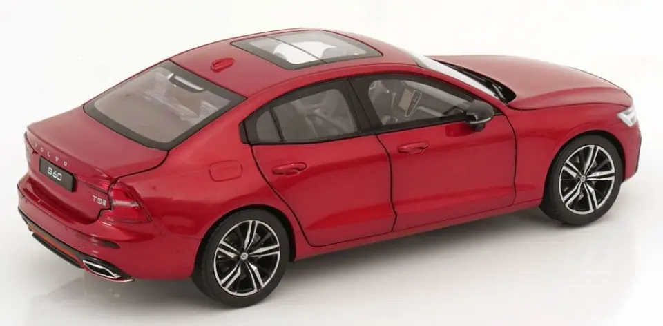 VOLVO S60 METALLIC RED 1:18 (9430993)