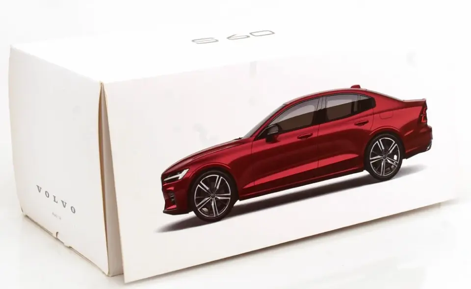 VOLVO S60 METALLIC RED 1:18 (9430993)