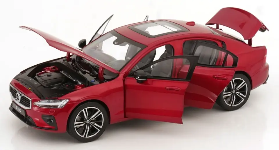 VOLVO S60 METALLIC RED 1:18 (9430993)