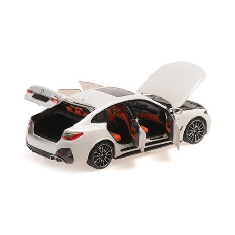 MINICHAMPS BMW I4 M50 2022 1:18 (97101838)