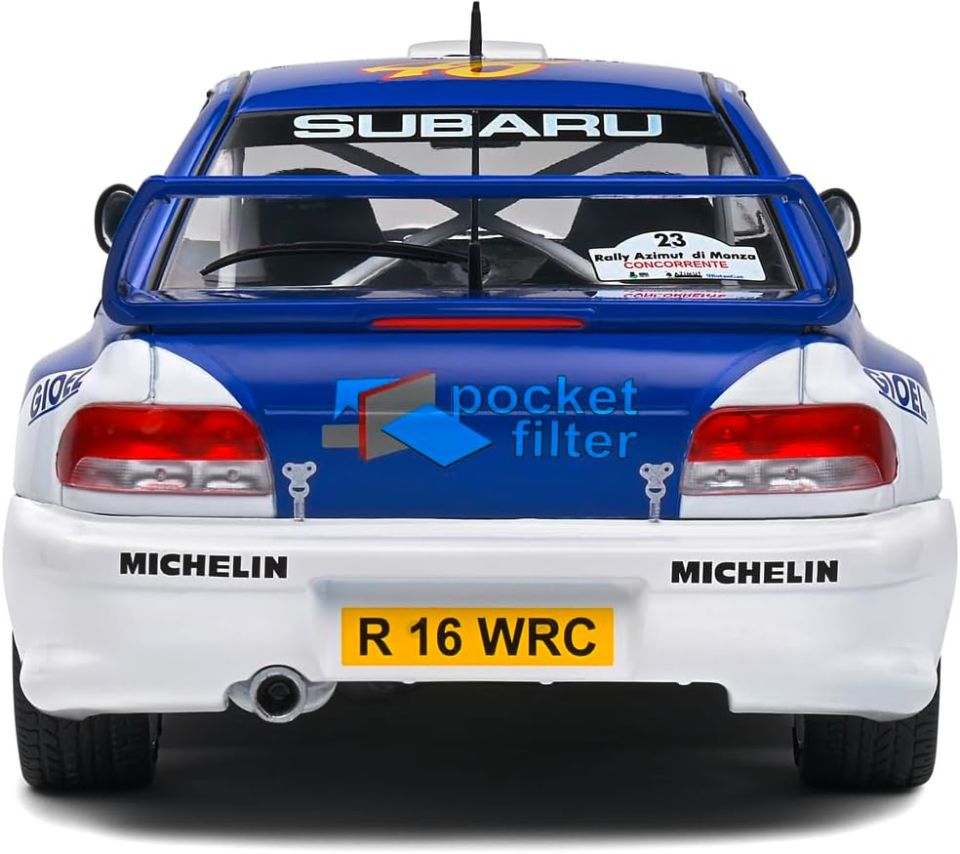 SOLIDO SUBARU IMPREZA 55 WRC 99 RALLY 2000 1:18