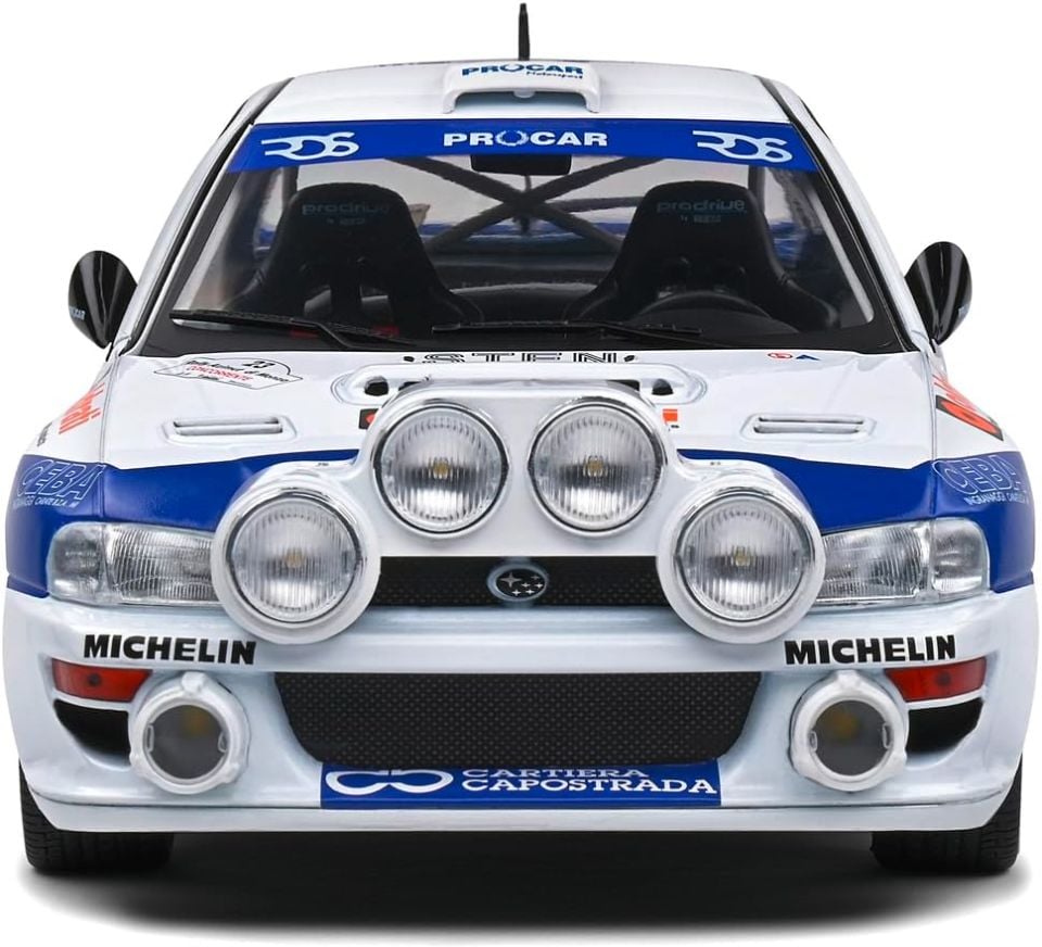 SOLIDO SUBARU IMPREZA 55 WRC 99 RALLY 2000 1:18