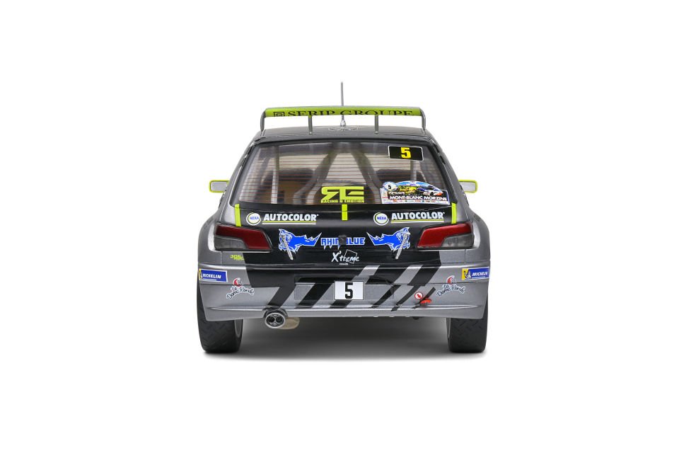 SOLIDO PEUGEOT 306 MAXI 5 RALLY DU MONT BLANC 2021 1:18