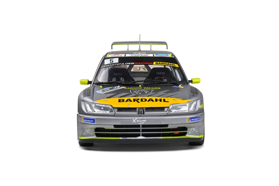 SOLIDO PEUGEOT 306 MAXI 5 RALLY DU MONT BLANC 2021 1:18