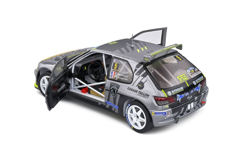 SOLIDO PEUGEOT 306 MAXI 5 RALLY DU MONT BLANC 2021 1:18