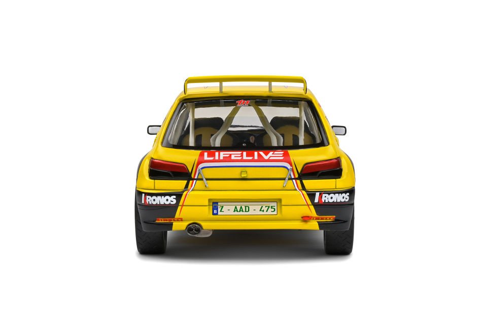 SOLIDO PEUGEOT 306 MAXI 2 EIFEL RALLY 2022 1:18