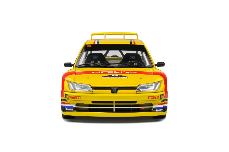 SOLIDO PEUGEOT 306 MAXI 2 EIFEL RALLY 2022 1:18