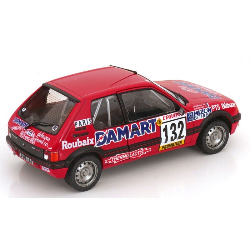 SOLIDO PEUGEOT 205 1.6 GTI N 132 (1801717) 1:18