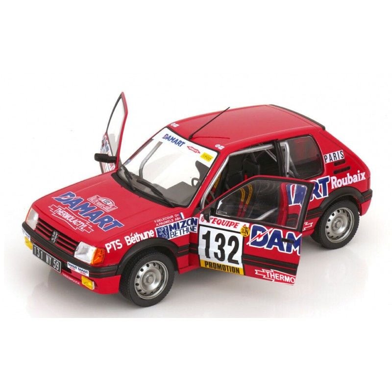 SOLIDO PEUGEOT 205 1.6 GTI N 132 (1801717) 1:18