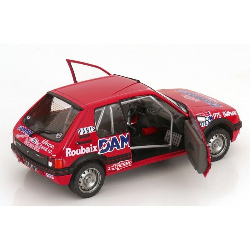 SOLIDO PEUGEOT 205 1.6 GTI N 132 (1801717) 1:18