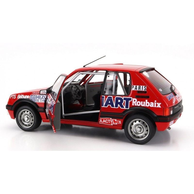 SOLIDO PEUGEOT 205 1.6 GTI N 132 (1801717) 1:18