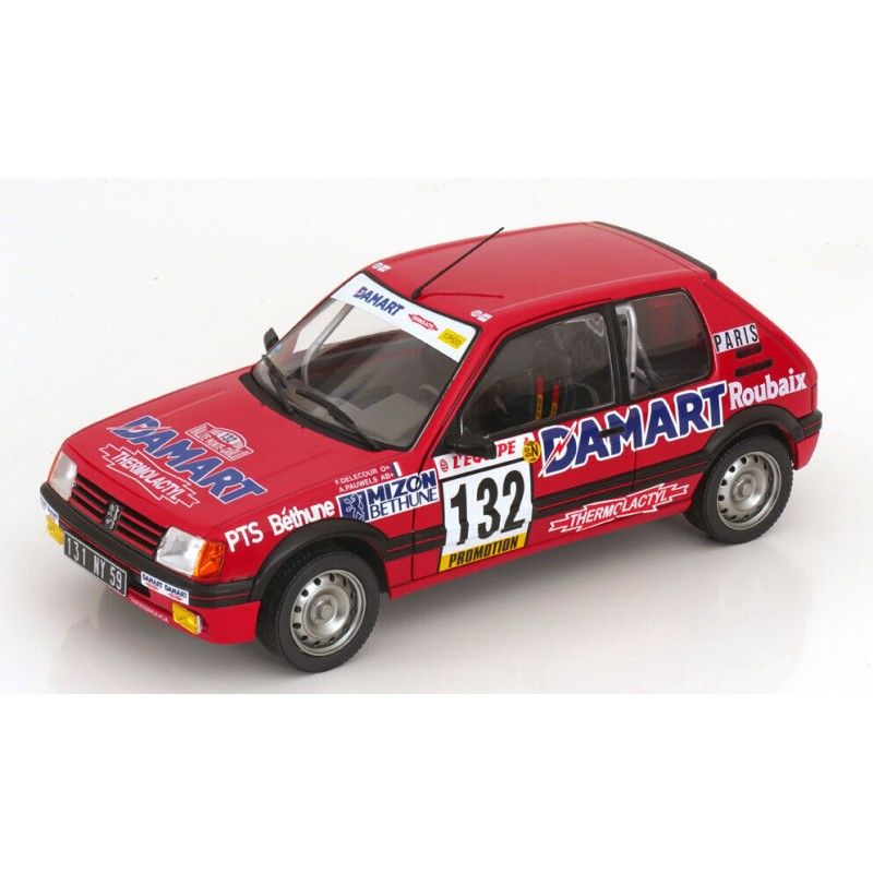 SOLIDO PEUGEOT 205 1.6 GTI N 132 (1801717) 1:18