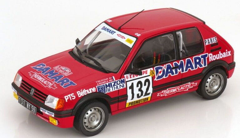 SOLIDO PEUGEOT 205 1.6 GTI N 132 1:18