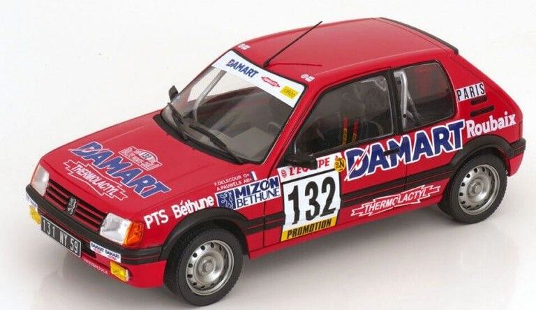 SOLIDO PEUGEOT 205 1.6 GTI N 132 1:18