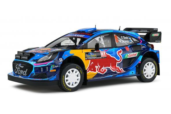 SOLIDO FORD PUMA RALLY1 HYBRID 2023 1:18
