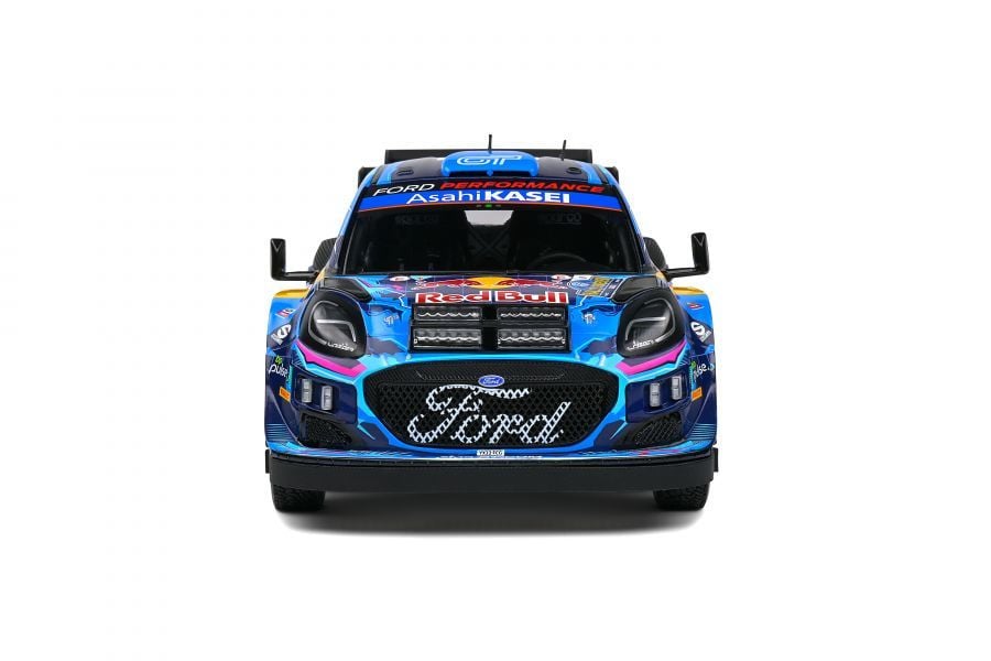 SOLIDO FORD PUMA RALLY1 HYBRID 2023 1:18