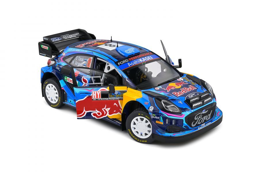 SOLIDO FORD PUMA RALLY1 HYBRID 2023 1:18