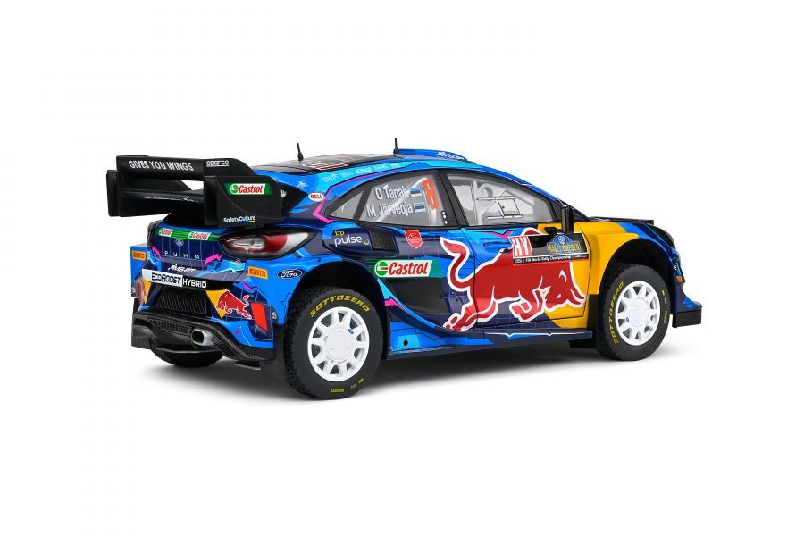 SOLIDO FORD PUMA RALLY1 HYBRID 2023 1:18