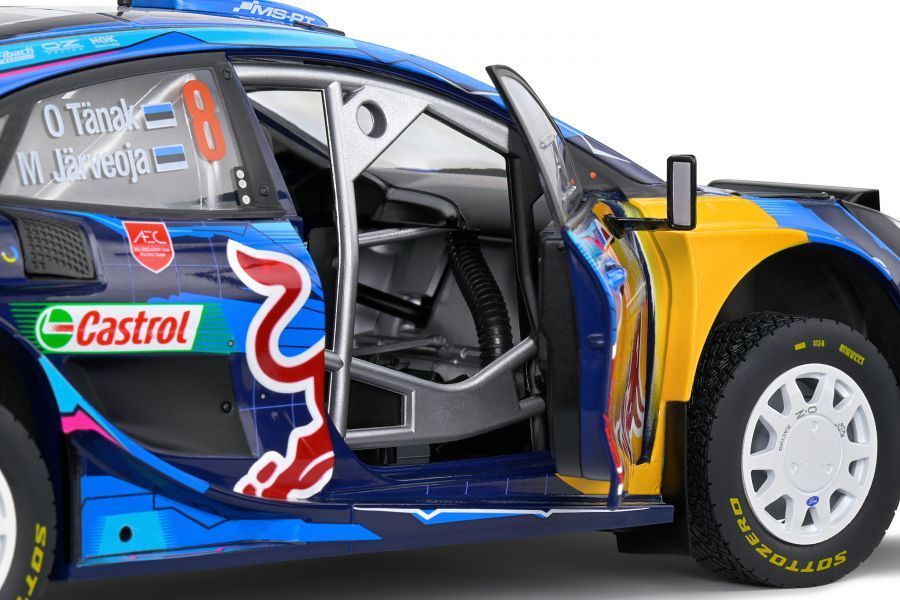 SOLIDO FORD PUMA RALLY1 HYBRID 2023 1:18