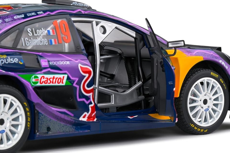SOLIDO FORD PUMA RALLY 1 WINNER MONTE CARLO 2022 1:18