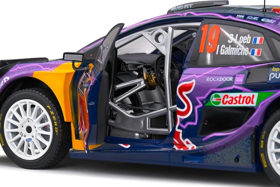 SOLIDO FORD PUMA RALLY 1 WINNER MONTE CARLO 2022 1:18