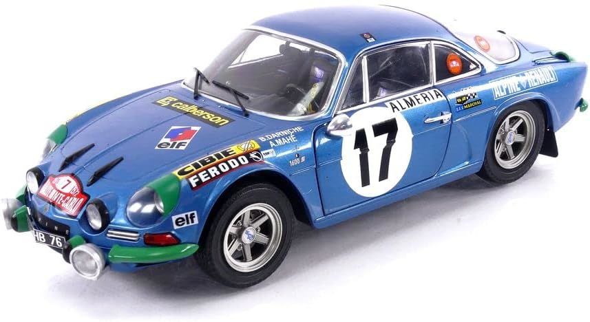 SOLIDO ALPINE A110 1600S RALLYE DE MONTE CARLO 1972