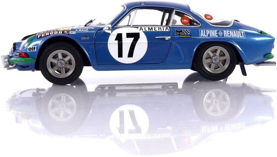 SOLIDO ALPINE A110 1600S RALLYE DE MONTE CARLO 1972