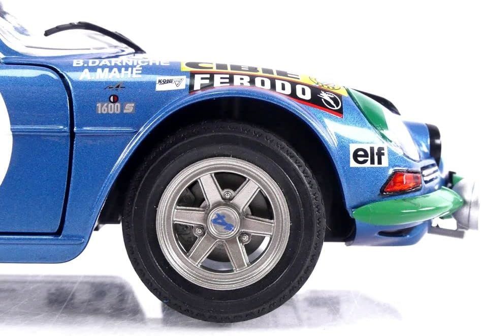 SOLIDO ALPINE A110 1600S RALLYE DE MONTE CARLO 1972