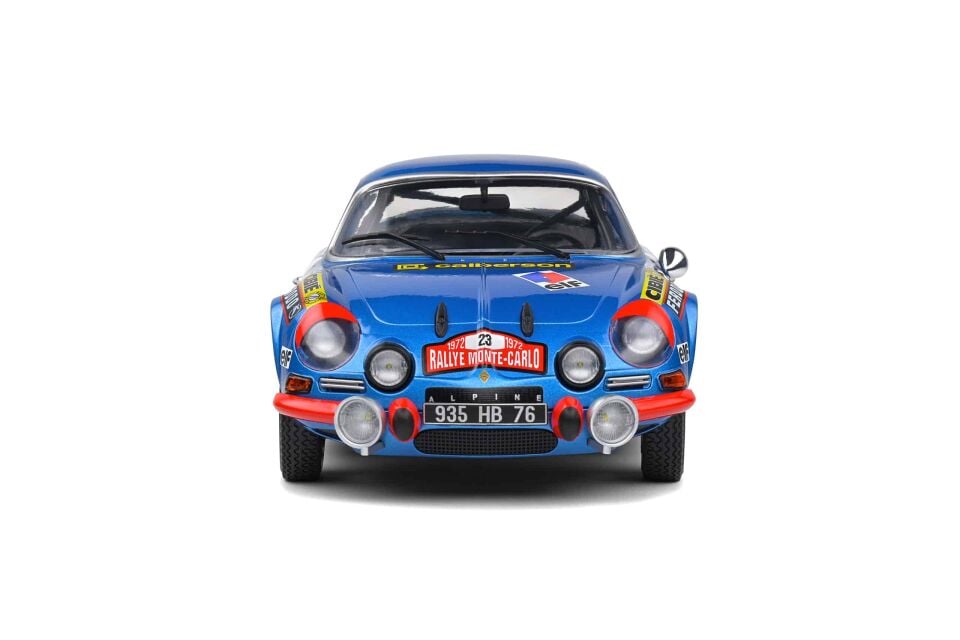SOLIDO ALPINE A110 1600S RALLYE DE MONTE CARLO 1972