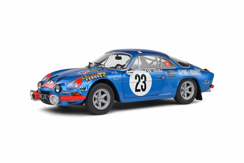 SOLIDO ALPINE A110 1600S RALLYE DE MONTE CARLO 1972