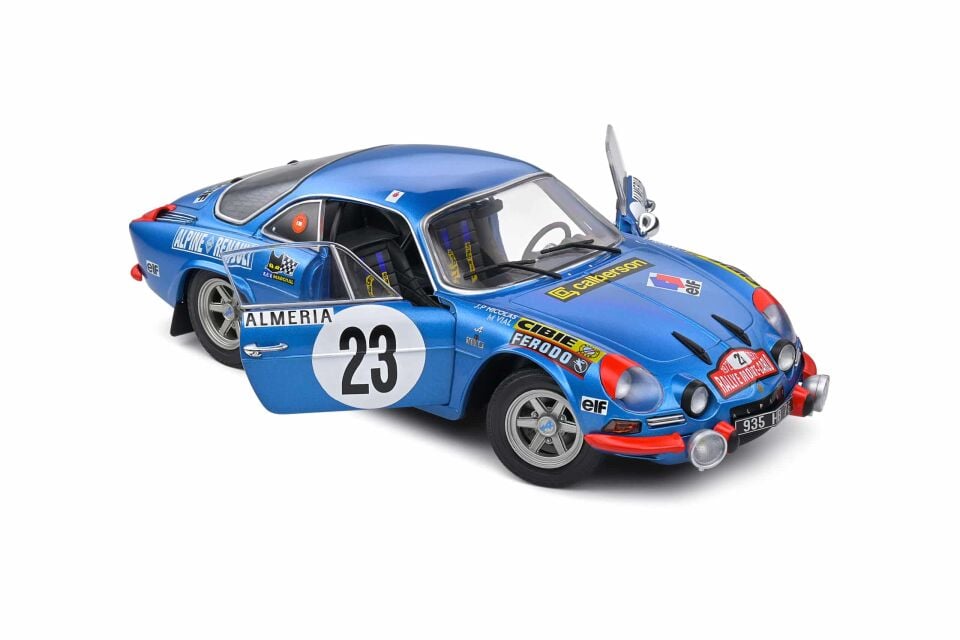 SOLIDO ALPINE A110 1600S RALLYE DE MONTE CARLO 1972