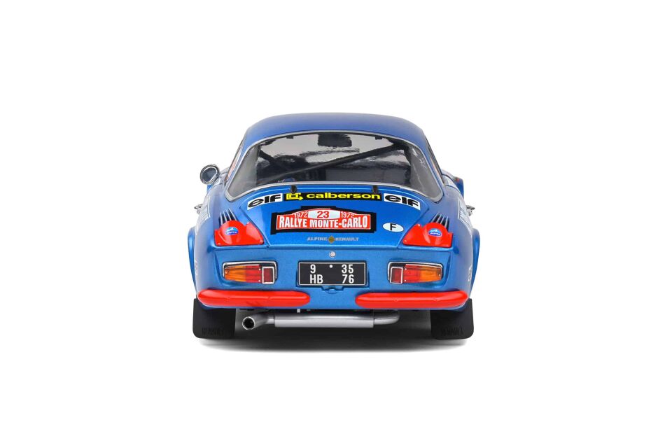 SOLIDO ALPINE A110 1600S RALLYE DE MONTE CARLO 1972